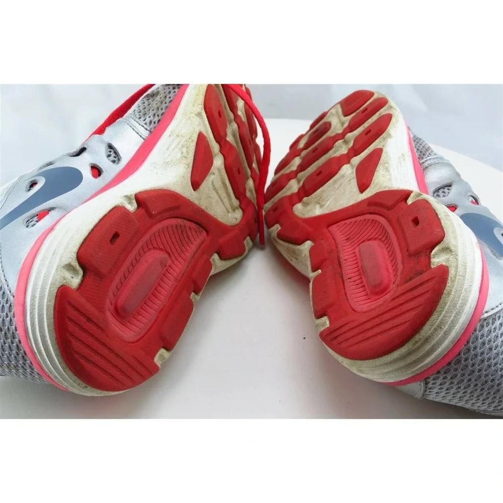 Nike Women Size‎ 6.5 M Gray Running Mesh 599560